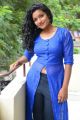 Actress Gayathri Photos in Blue Dress