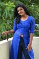 Actress Gayathri Photos in Blue Dress