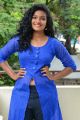 Telugu Actress Gayathri in Blue Dress Photos