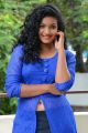 Actress Gayathri Photos in Blue Dress