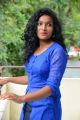 Telugu Actress Gayathri in Blue Dress Photos