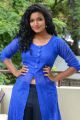 Telugu Actress Gayathri in Blue Dress Photos