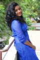 Telugu Actress Gayatri Blue Dress Photos