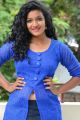 Telugu Actress Gayatri Blue Dress Photos