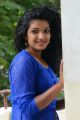 Telugu Actress Gayathri in Blue Dress Photos