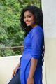 Telugu Actress Gayatri in Blue Dress Photos