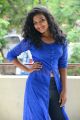 Telugu Actress Gayathri in Blue Dress Photos