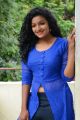 Actress Gayathri Photos in Blue Dress