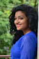 Actress Gayathri Photos in Blue Dress