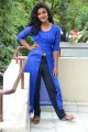 Actress Gayathri Photos in Blue Dress