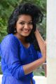 Telugu Actress Gayatri in Blue Dress Photos