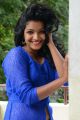 Telugu Actress Gayathri in Blue Dress Photos