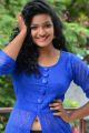 Telugu Actress Gayatri Blue Dress Photos