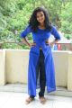 Actress Gayathri Photos in Blue Dress