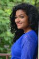 Actress Gayathri Photos in Blue Dress