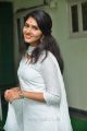 Lover Movie Actress Gayathri Suresh HD Images in White Churidar