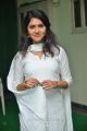 Actress Gayathri Suresh in White Salwar Kameez Images