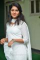 Telugu Actress Gayathri Suresh HD Images in White Churidar