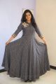 Actress Gayathri Shankar Long Dress Photos