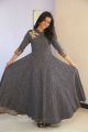 Actress Gayathrie Shankar Images in Long Dress