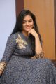 Actress Gayathri Shankar Images in Grey Long Dress