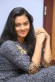 Actress Gayathri Shankar Images in Grey Long Dress