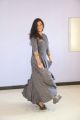 Actress Gayathrie Shankar Images in Grey Long Dress