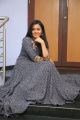 Actress Gayathri Shankar Images in Grey Long Dress