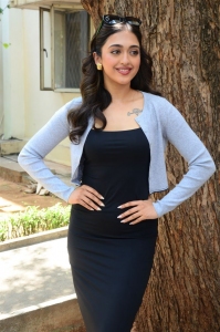 Actress Gayatri Bhardwaj Images @ Tiger Nageswara Rao Movie Interview