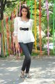Gayatrhi Iyer in White Top and Black Jeans