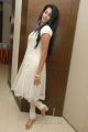 Actress Gayatri Iyer Hot Photos in White Dress