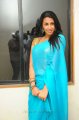 Gayatri Iyer Hot in Blue Saree Photo Shoot Stills