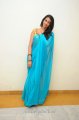 Gayatri Iyer Hot in Blue Saree Stills
