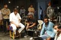 Mohan Babu, Manchu Manoj Kumar @ Gayatri Movie Working Stills