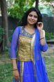 Actress Gayatri Rema Photos in Blue Churidar