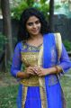 Kasu Mela Kasu Actress Actress Gayatri Rema Photos in Blue Churidar