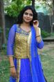 Actress Gayathri Rema Photos in Blue Churidar
