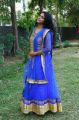 Actress Gayatri Rema Photos in Blue Churidar