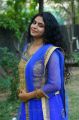 Kasu Mela Kasu Actress Actress Gayathri Rema Photos in Blue Churidar