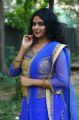 Actress Gayatri Rema Blue Churidar Photos