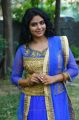 Kasu Mela Kasu Actress Actress Gayathri Rema Photos in Blue Churidar