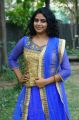 Actress Gayatri Rema Photos in Blue Churidar