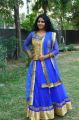 Kasu Mela Kasu Actress Actress Gayatri Rema Photos in Blue Churidar