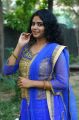 Kasu Mela Kasu Actress Actress Gayatri Rema Photos in Blue Churidar