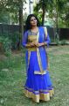 Actress Gayatri Rema Photos in Blue Churidar