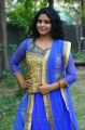 Actress Gayatri Rema Blue Churidar Photos