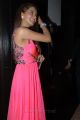 Geeta Basra in Long Hot Pink Gown at Zilla Ghaziabad Audio Launch
