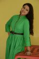 Actress Geetanjali Photos in Green Dress