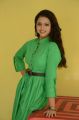 Mixture Potlam Actress Geetanjali Photos in Green Dress