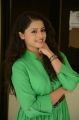 Actress Geetanjali in Green Dress Photos
